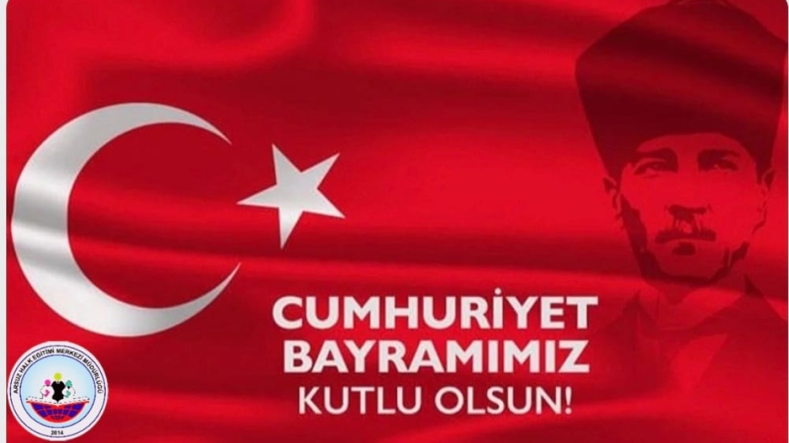 29 Ekim Cumhuriyet Bayramımız Kutlu Olsun 